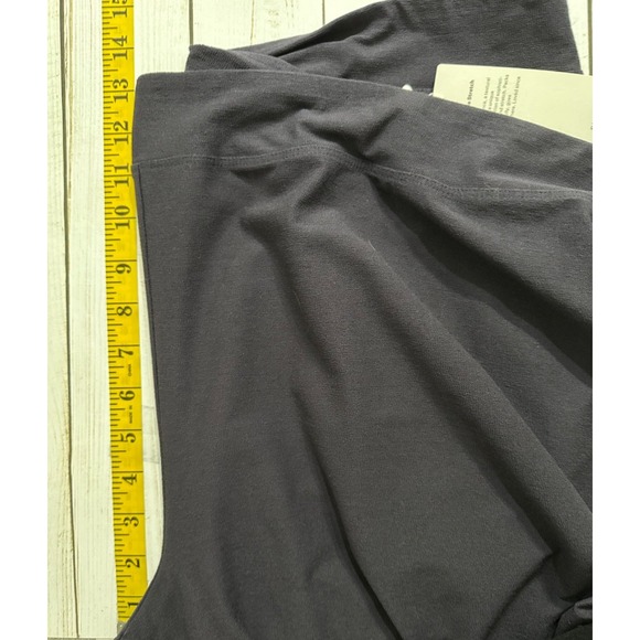 NWT Eileen Fisher Plus Nocturne (Dark Blue) Slim Boot Cut Pants Crep 3X Stretch - Picture 6 of 9